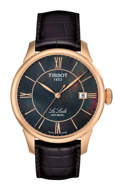 Tissot Women's Le Locle Automatic Watch T41641363 sold by Ruumur