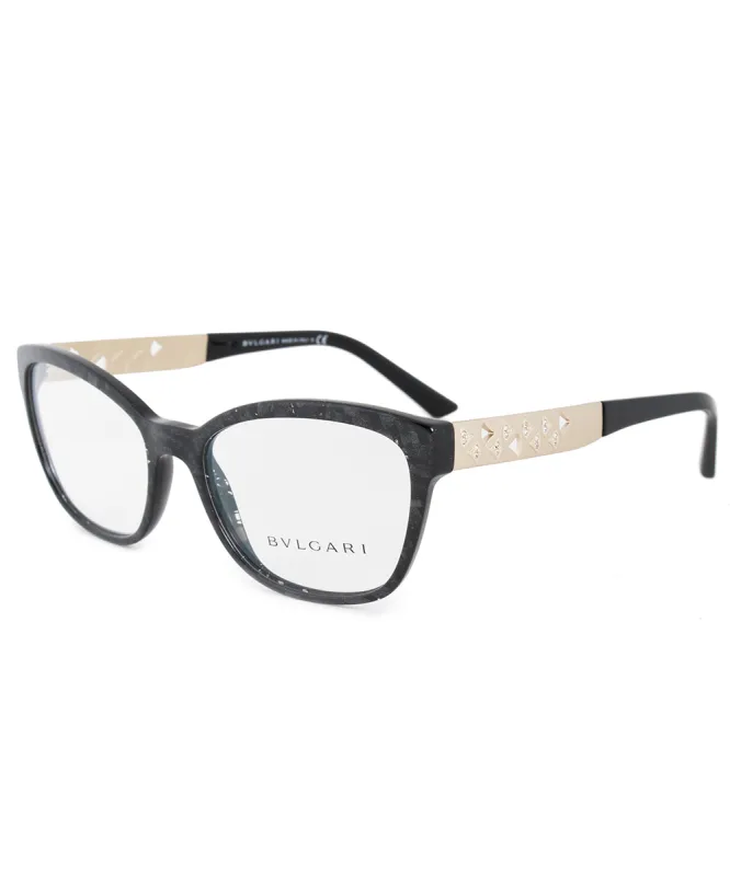 Bvlgari BV4153B 5412 54 Divas' Dream Cat Eye Eyeglasses Frames made by Ruumur