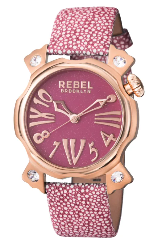 Rebel Women's Coney Island 44mm Quartz Watch RB104-8081 sold by Ruumur