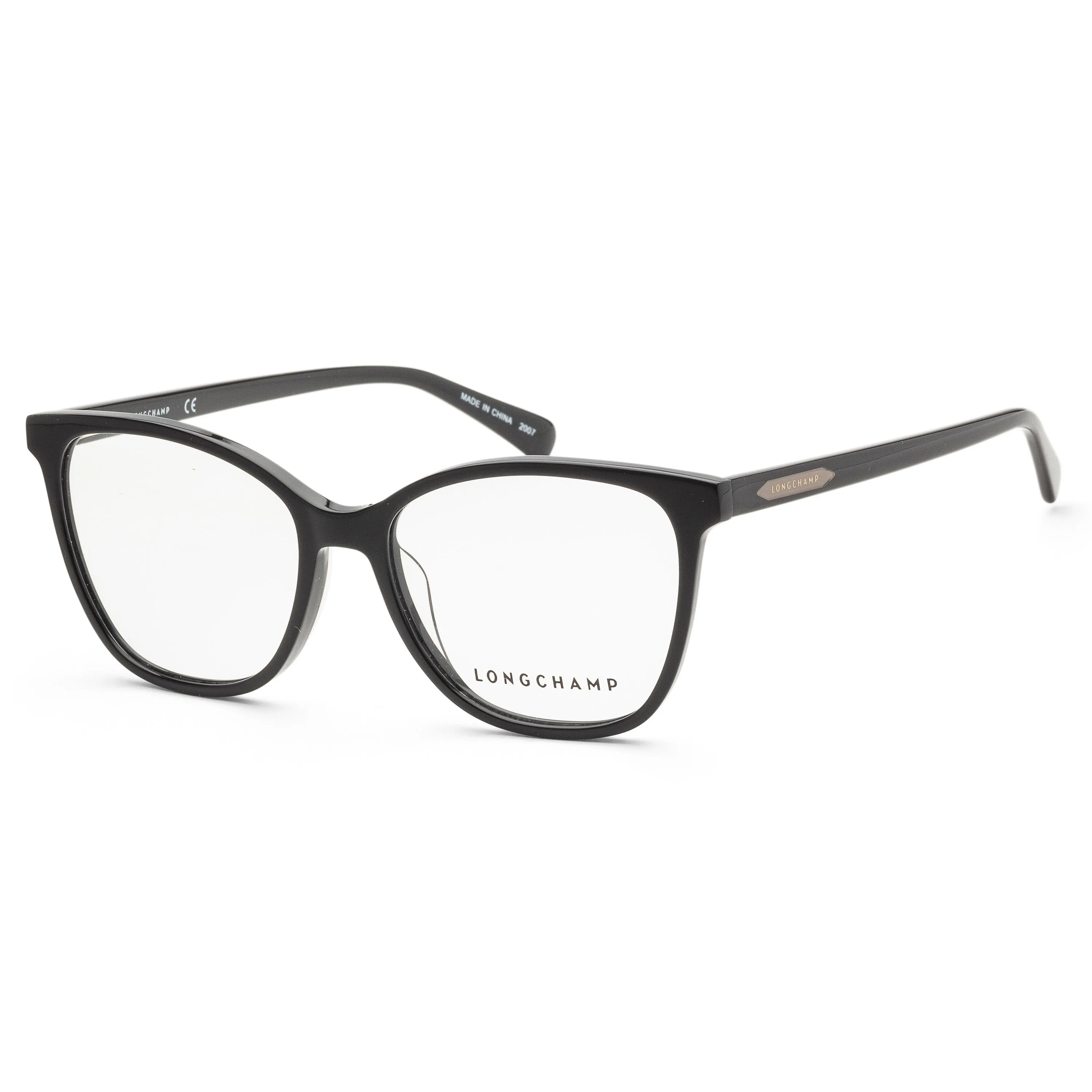 Longchamp Women's LO2665-001 52mm Black Square Opticals sold by Ruumur