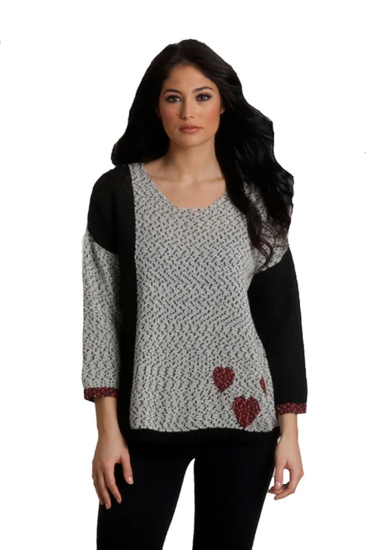 Crochet Heart Top sold by Ruumur