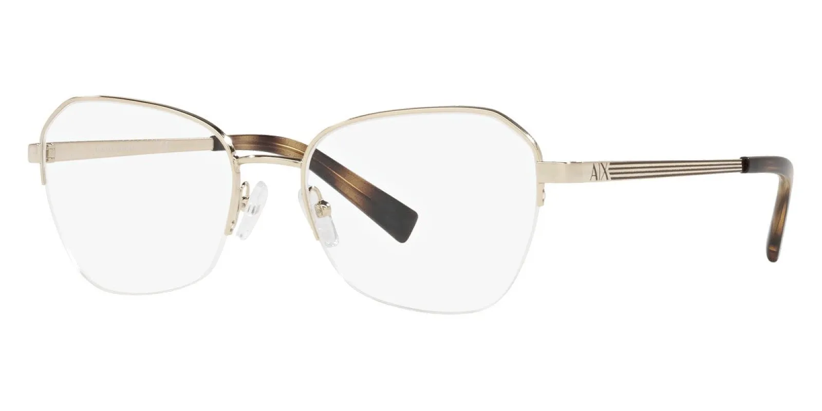 Armani Exchange Women's 53mm Pale Gold Opticals AX1045-6110-53 sold by Ruumur