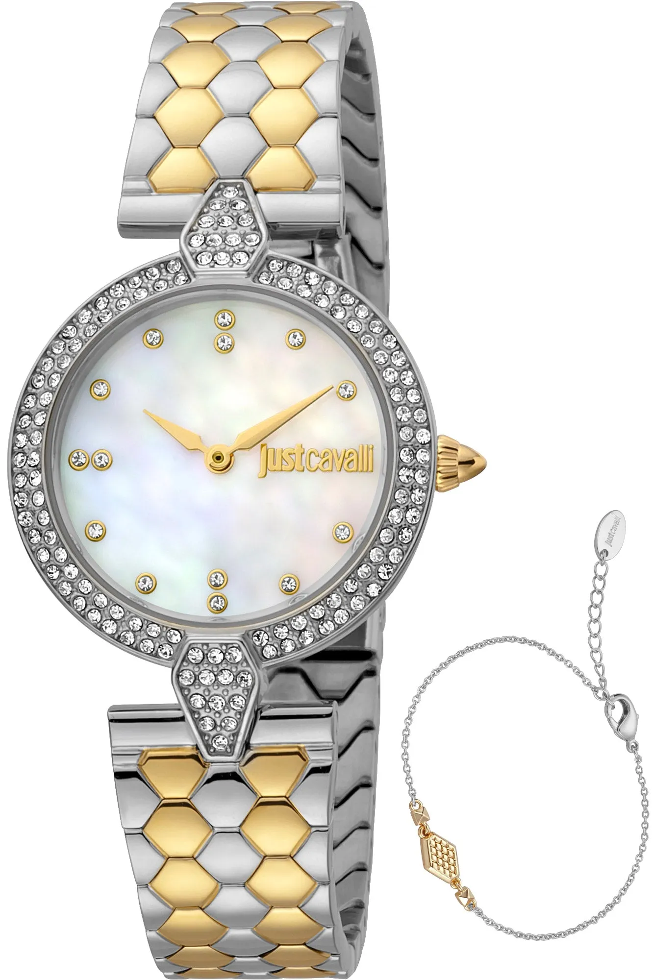 Just Cavalli Women's JC1L159M0085 SET 30mm Quartz Watch sold by Ruumur