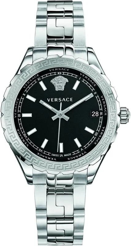 Versace Women's V12020015 Hellenyium 35mm Quartz Watch made by Ruumur