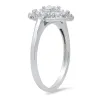 Sterling Silver Vintage CZ Swirl Ring sold by Ruumur