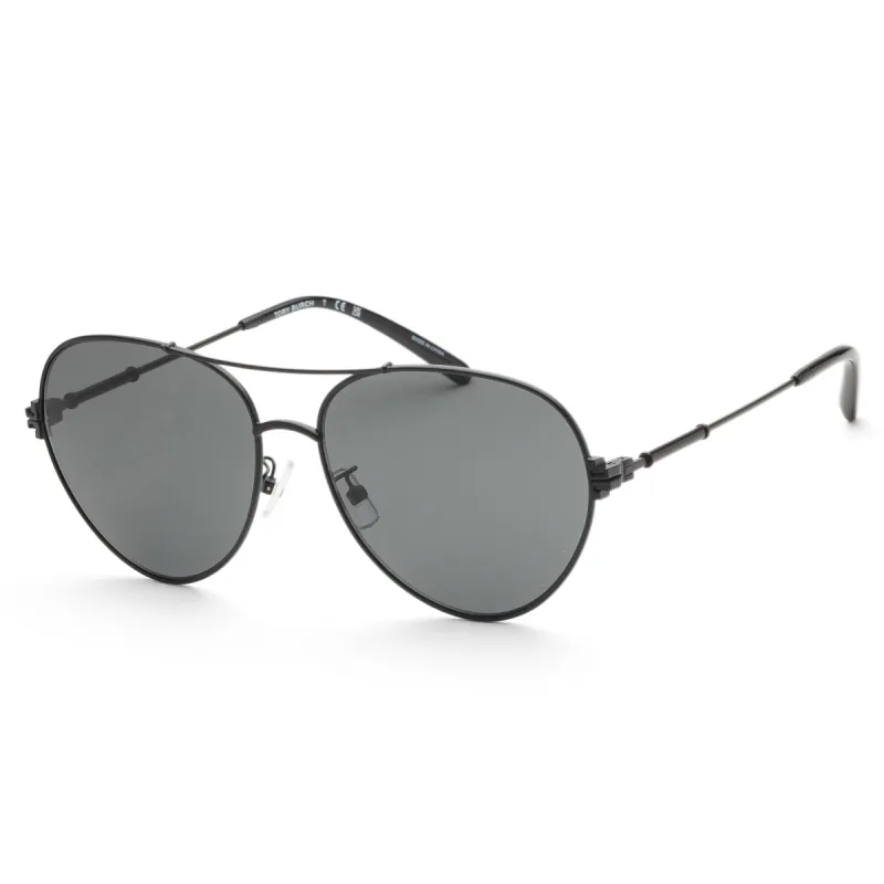 Tory Burch Women's Fashion TY6098-325387-58 58mm Black Sunglasses sold by Ruumur