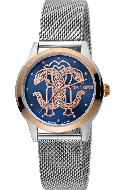 Roberto Cavalli by Franck Muller Women's RV1L117M0121 32mm Quartz Watch made by Ruumur