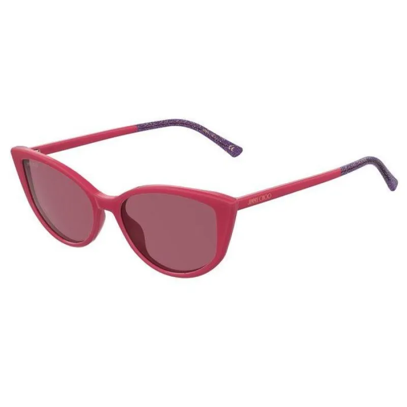 Jimmy Choo Women's Nadia 56mm Fuchsia Sunglasses made by Ruumur