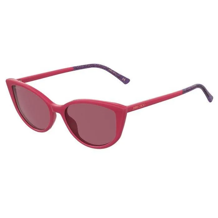 Jimmy Choo Women's Nadia 56mm Fuchsia Sunglasses sold by Ruumur