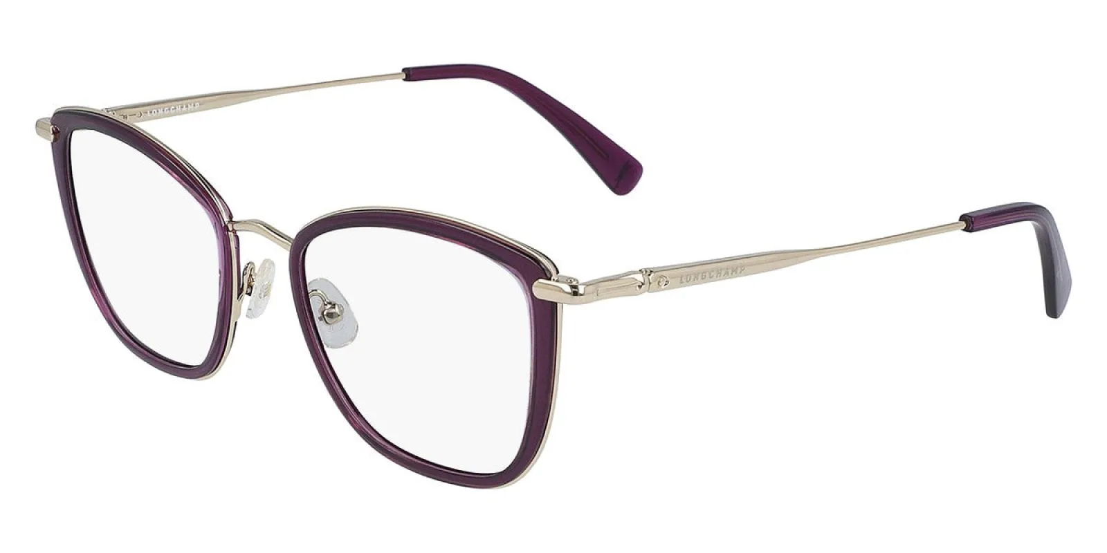 Longchamp Women's 51mm Lilac Opticals LO2660-516 sold by Ruumur