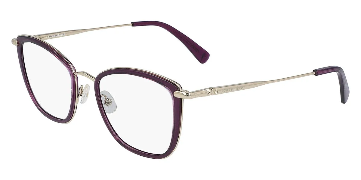 Longchamp Women's 51mm Lilac Opticals LO2660-516 sold by Ruumur