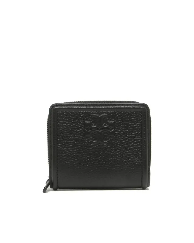 Tory Burch Black Thea Bifold Wallet sold by Ruumur