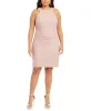 City Studios Women's Trendy Lace Bodycon Dress Pink Size Petite Small sold by Ruumur