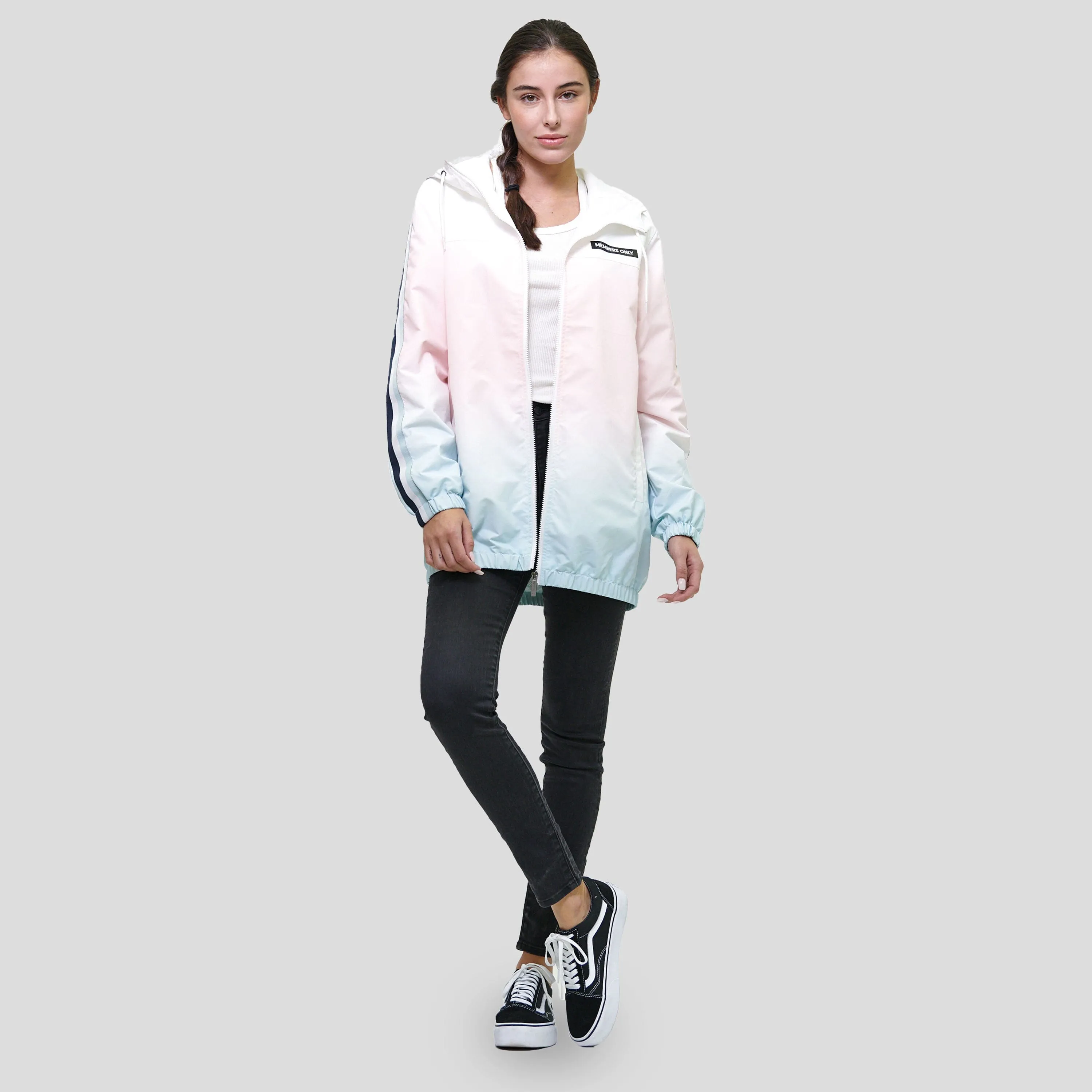 Members Only Women's Ombre Poly Taslon Jacket sold by Ruumur product image thumbnail 4