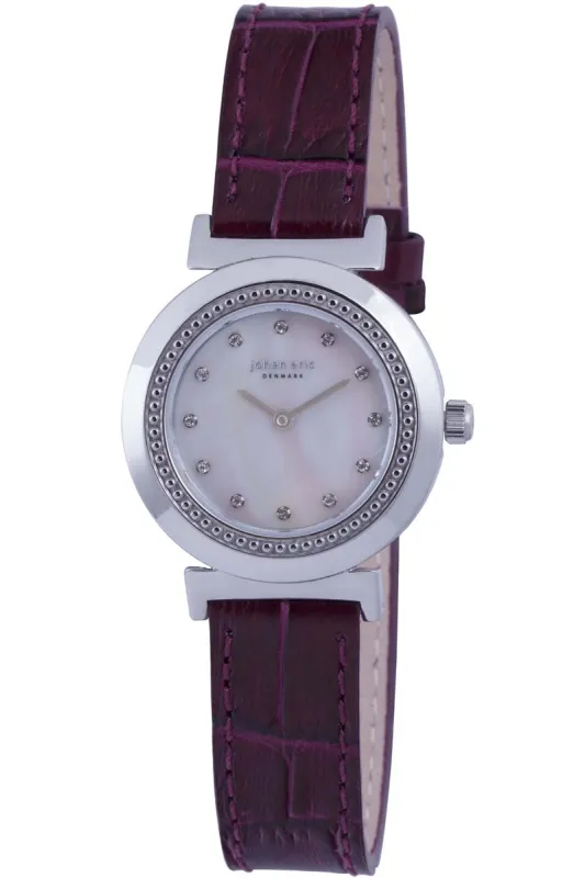 Johan Eric Women's Djursland 30mm Quartz Watch JE1200-04-001 made by Ruumur