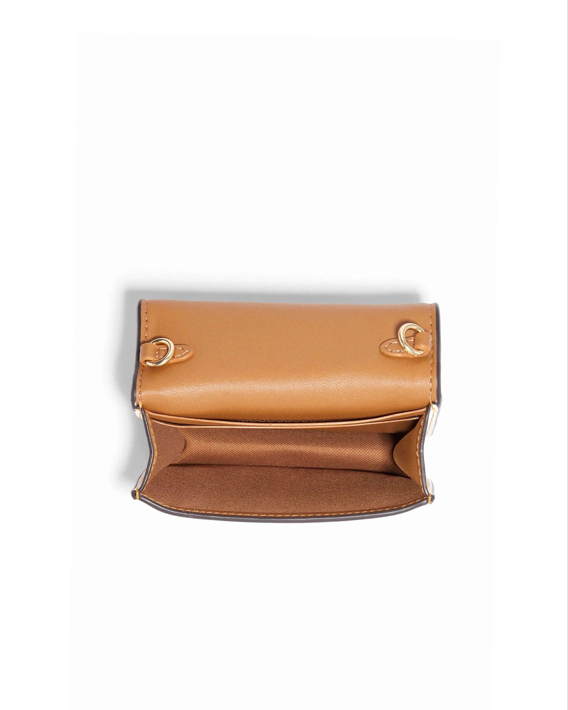 Coach Mini Wallet On A Chain In Signature Canvas With Floral Cluster Print sold by Ruumur product image thumbnail 3