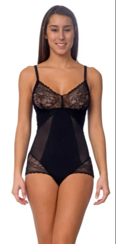 Body Beautiful Shapewear Power Mesh Shaping Bodysuit sold by Ruumur