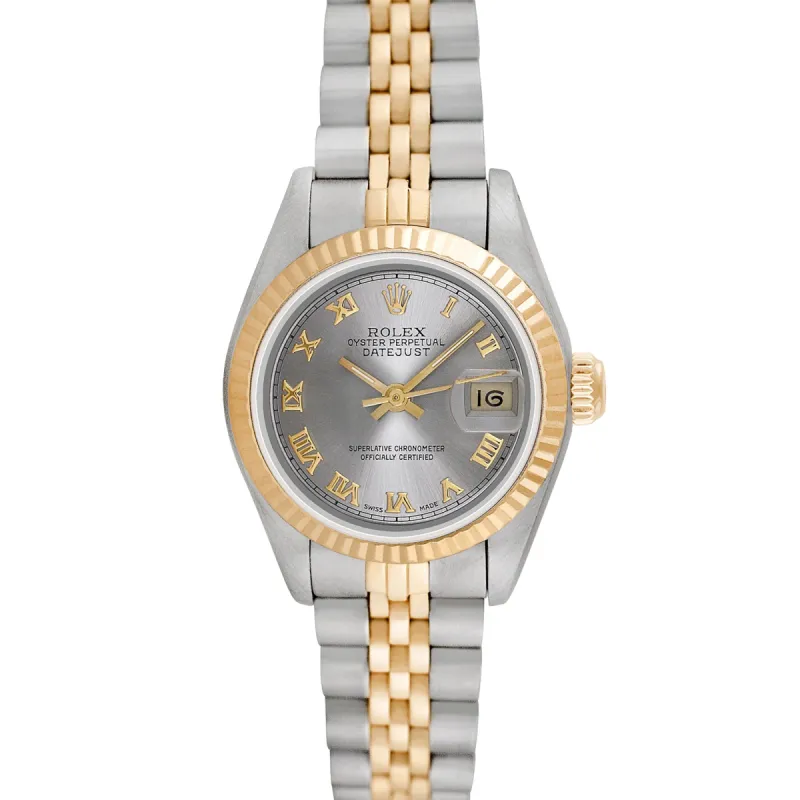 Pre-owned Rolex Ladies Two-tone Datejust, item #17 sold by Ruumur