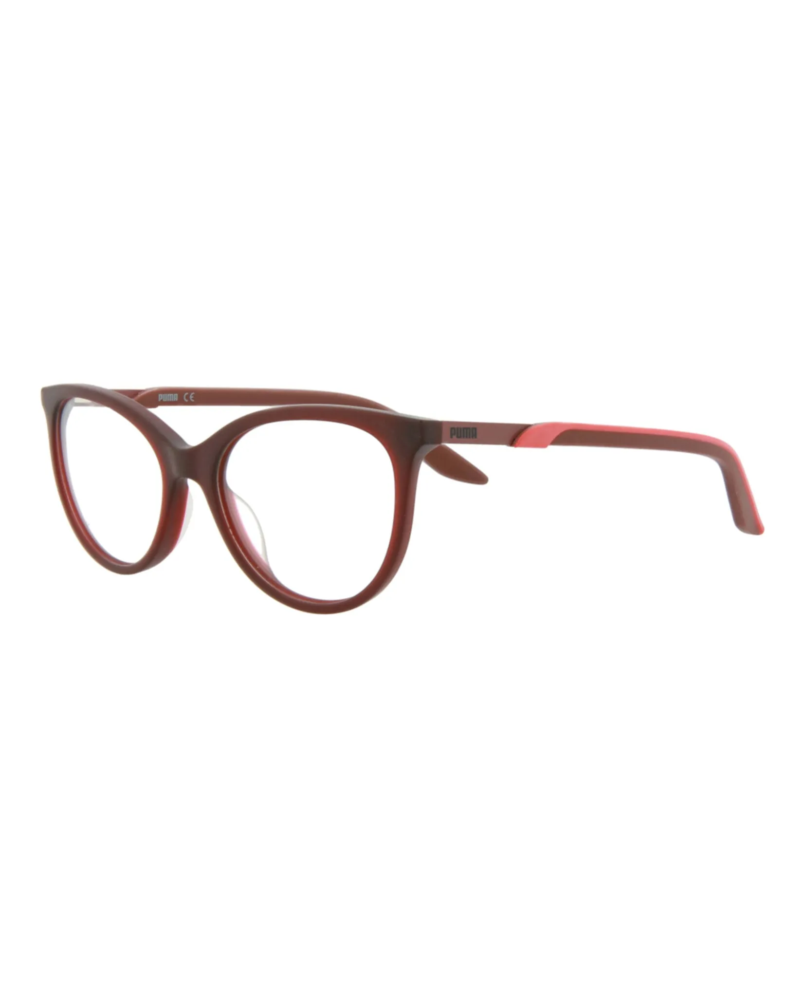 Puma Cat Eye-Frame Acetate Optical Frames, style # PE0156OI-30010939003 sold by Ruumur product image thumbnail 2