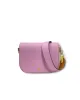 Tory Burch Freesia / Tuscan Yellow Emerson Color-Block Crossbody sold by Ruumur