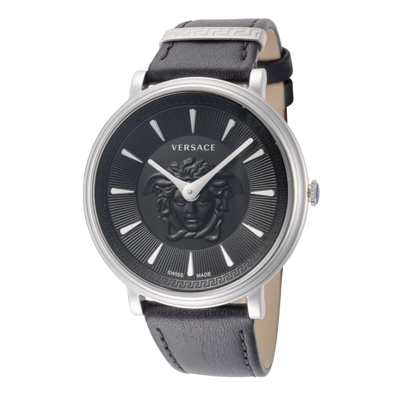 Versace Women's VE8102619 V-Circle 38mm Quartz Watch sold by Ruumur