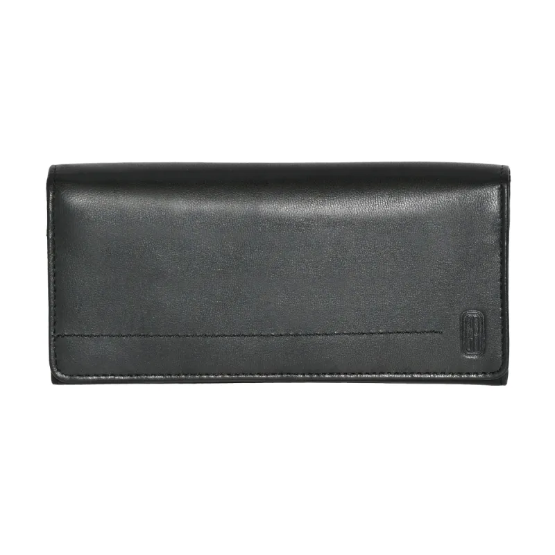 Club Rochelier Ladies' Expander Clutch Wallet made by Ruumur