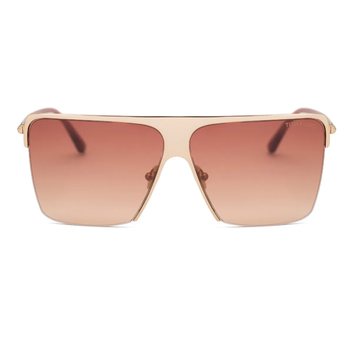 Tom Ford Square Sunglasses FT0840 28T 61 sold by Ruumur product image thumbnail 2