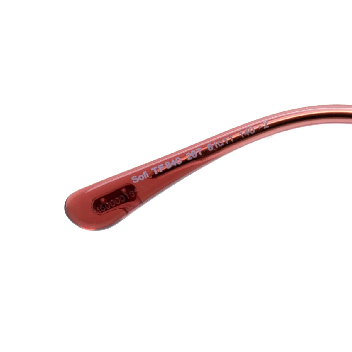 Tom Ford Square Sunglasses FT0840 28T 61 sold by Ruumur product image thumbnail 4