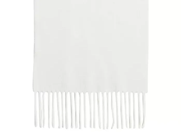 Steve Madden Women's Mid Weight Solid Muffler Scarf White Size Regular sold by Ruumur product image thumbnail 3
