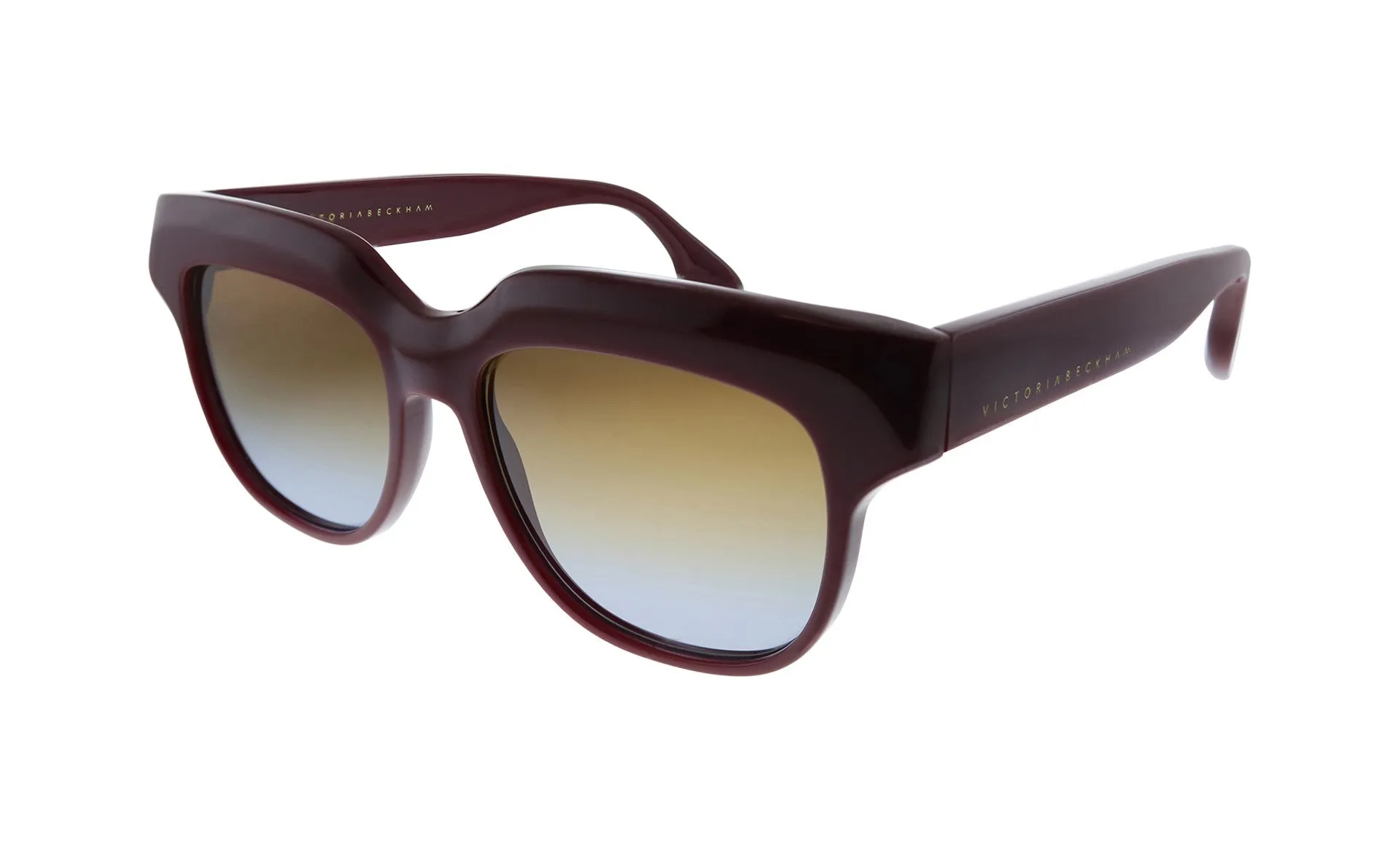 Victoria Beckham Womens Burgundy Sunglasses VB_604S_604_54mm sold by Ruumur product image thumbnail 2