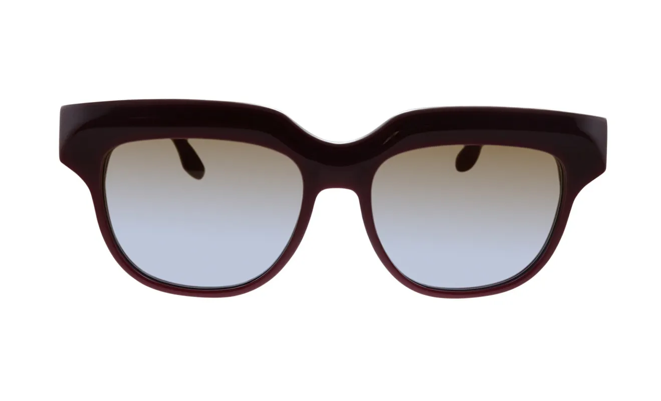 Victoria Beckham Womens Burgundy Sunglasses VB_604S_604_54mm sold by Ruumur