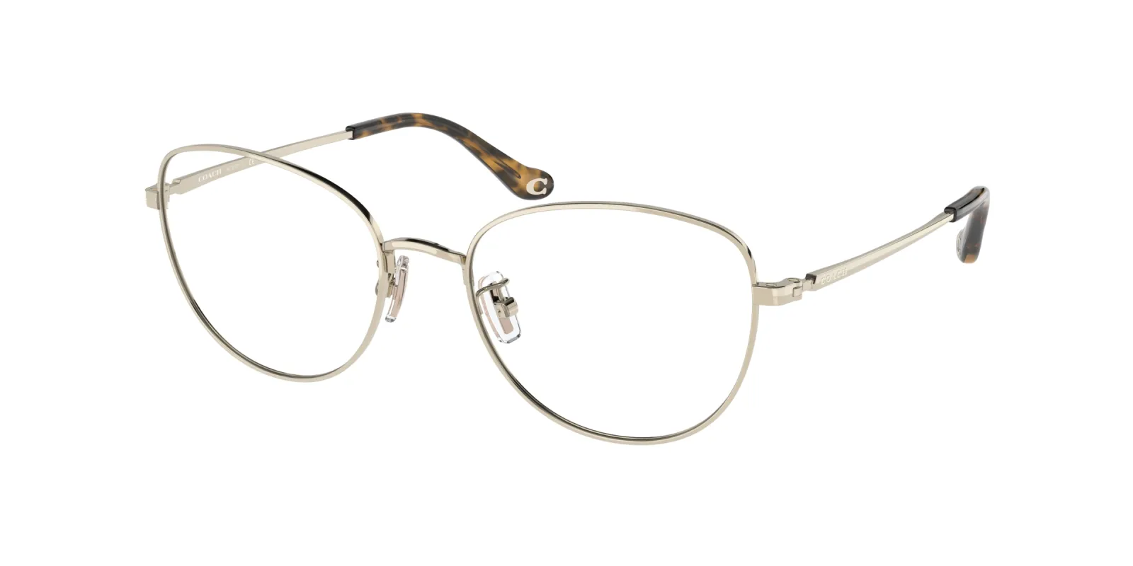 Coach Women's 53mm Shiny Light Gold Opticals 0HC5137-9005-53 sold by Ruumur