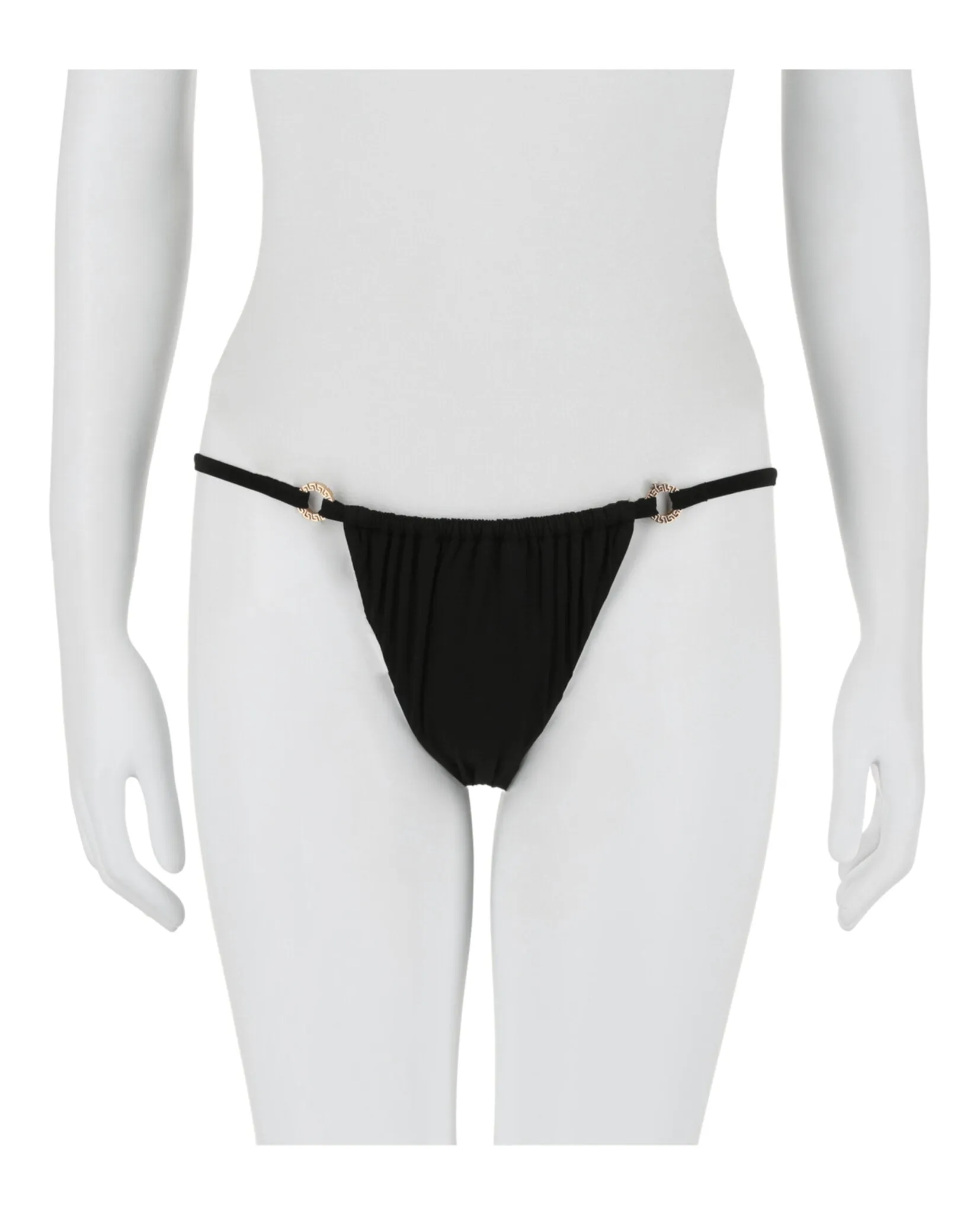 Versace Greca Hardware Bikini Bottom sold by Ruumur