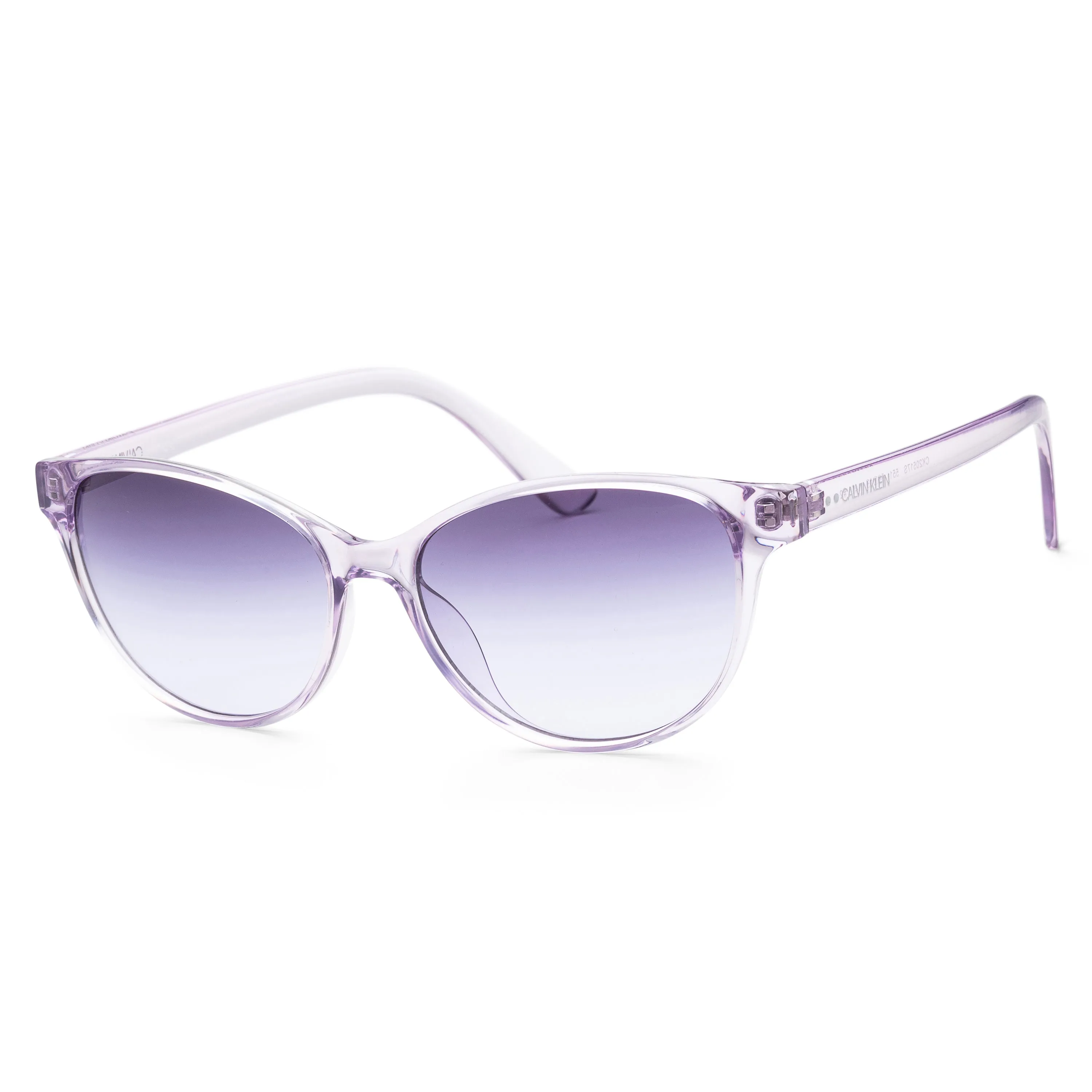 Calvin Klein Women's Fashion 56mm Purple Sunglasses sold by Ruumur