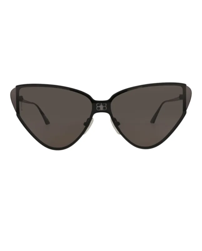 Balenciaga Cat Eye-Frame Metal Sunglasses sold by Ruumur