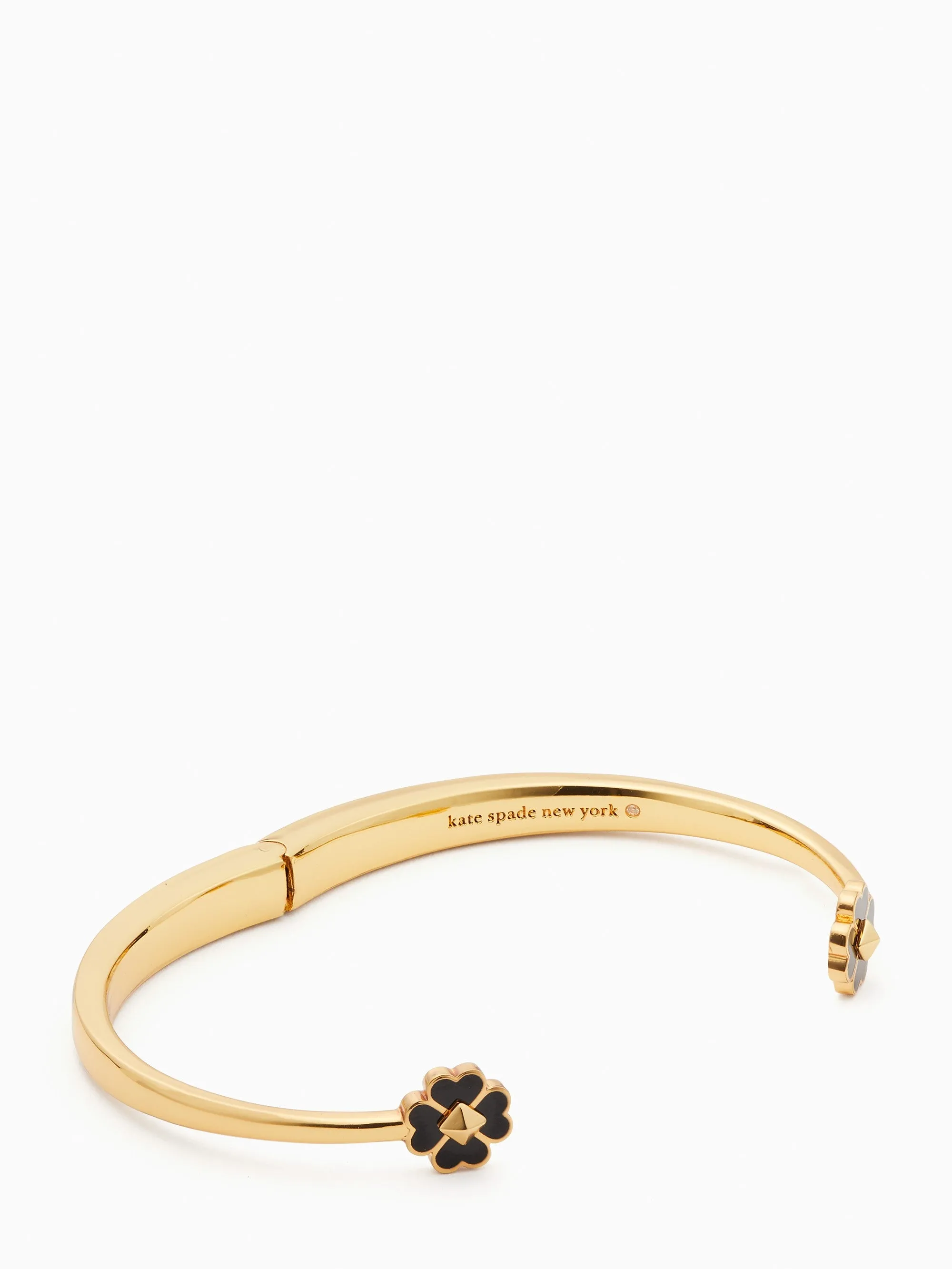 Kate Spade Spades Enamel Hinge Cuff Bracelet sold by Ruumur product image thumbnail 2