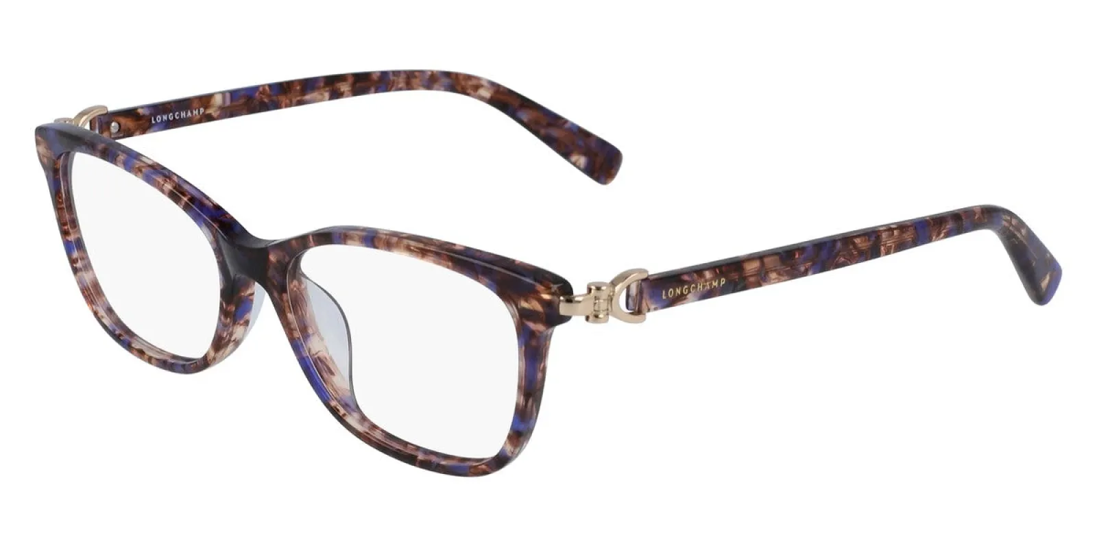 Longchamp Women's 51mm Purple Tortoise Opticals LO2633-625 sold by Ruumur