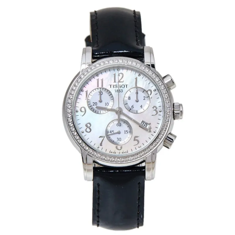 Tissot Women's T0502171611201 Dressport Quartz Watch sold by Ruumur