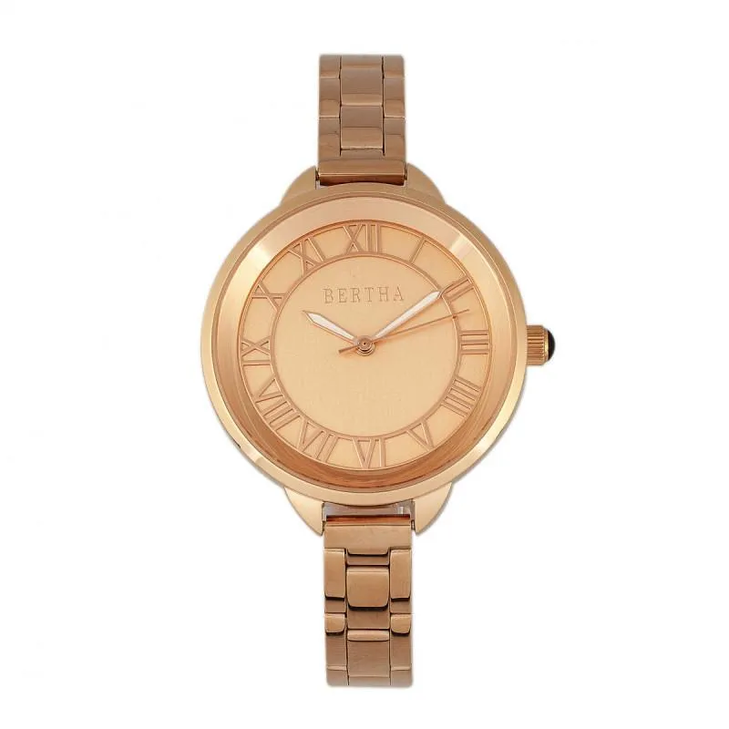 Bertha Madison Sunray Dial Ladies Watch sold by Ruumur product image thumbnail 4