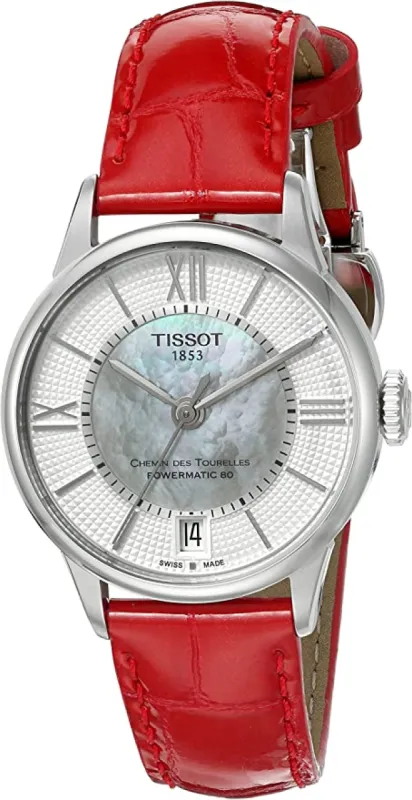 Tissot Women's Chemin Des Tourelles 32mm Automatic Watch sold by Ruumur