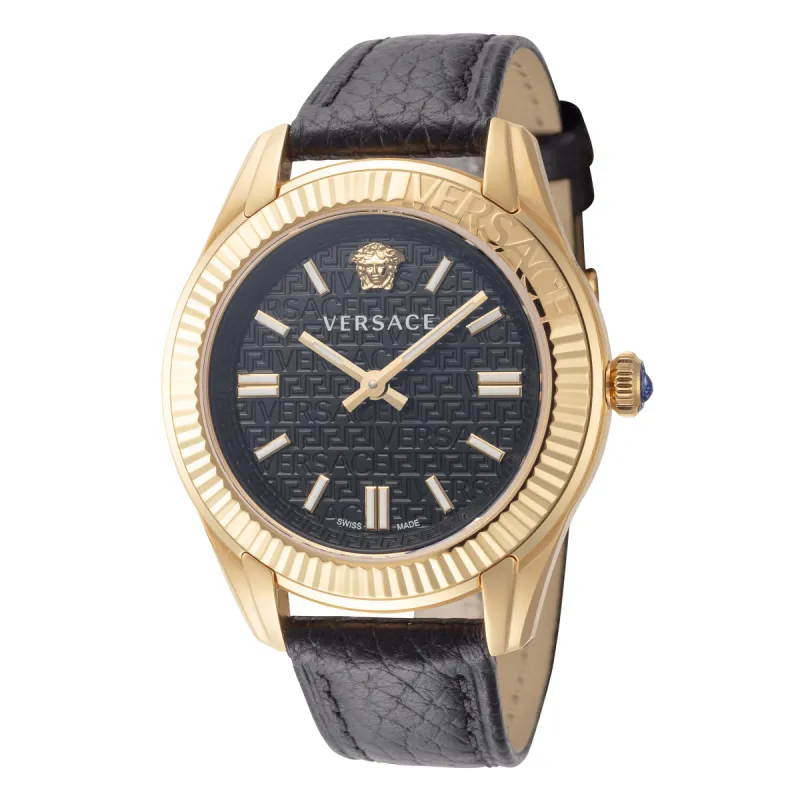Versace Women's VE6C00223 Greca Time 35mm Quartz Watch sold by Ruumur