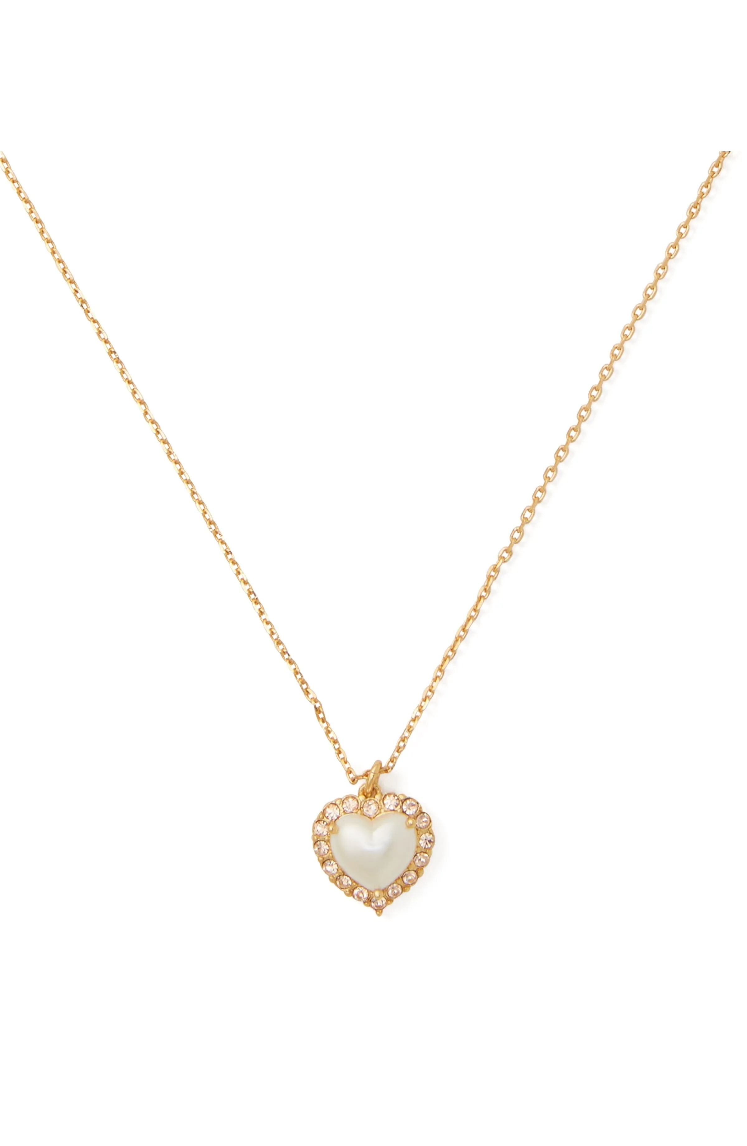 Kate Spade Pavé Heart Pendant Necklace sold by Ruumur product image thumbnail 2