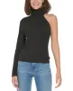 Calvin Klein Women's One Shoulder Turtleneck Top Black Size Small sold by Ruumur