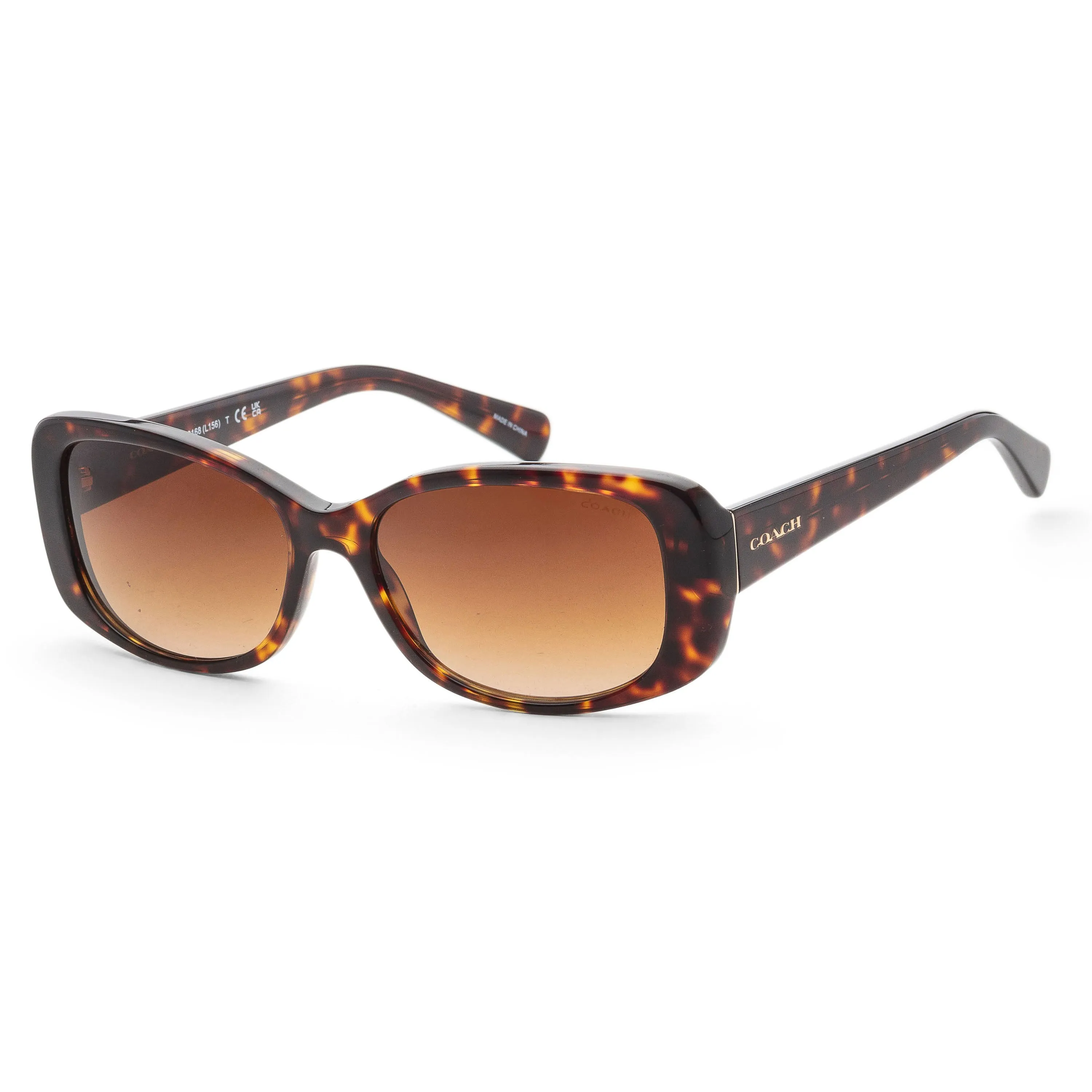 Coach Women's 56mm Dark Tortoise Sunglasses HC8168-512013-56 sold by Ruumur