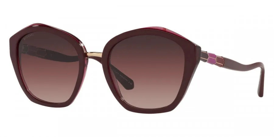 Bulgari Women's 55 mm Cherry On Transparent Re Sunglasses BV8234-5469E2-55 sold by Ruumur