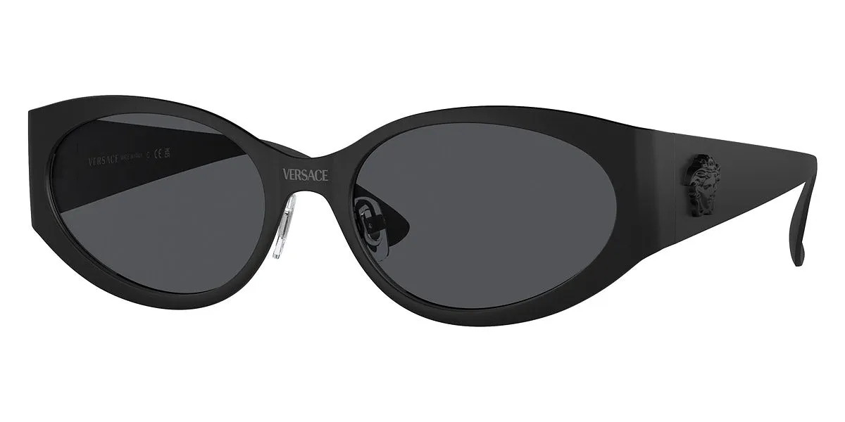 Versace Women's 56mm Matte Black Sunglasses VE2263-126187-56 sold by Ruumur