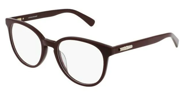 Longchamp Women's 51mm Burgundy Opticals LO2679-604 sold by Ruumur