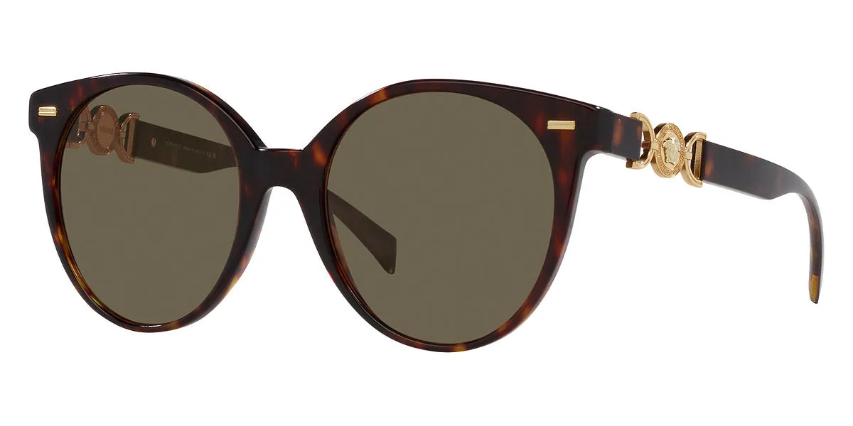 Versace Women's Fashion 55mm Havana Sunglasses sold by Ruumur