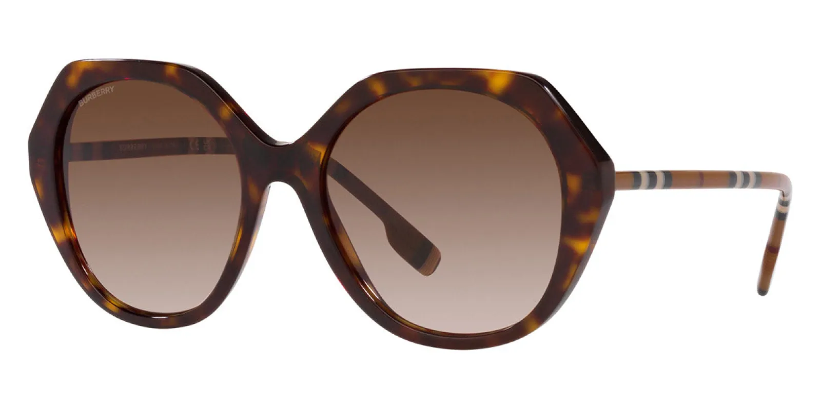 Burberry Women's Vanessa 55mm Dark Havana Sunglasses BE4375-401713-55 sold by Ruumur