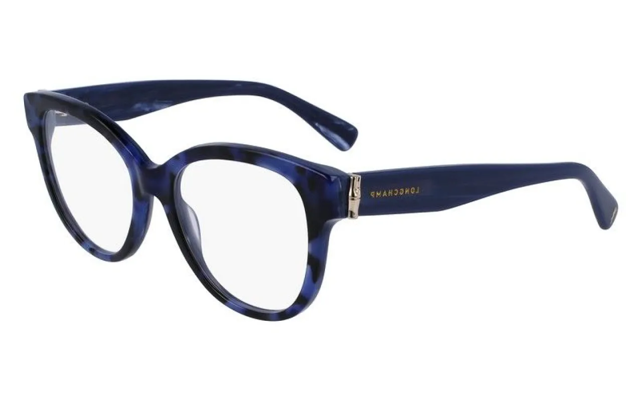 Longchamp Women's 52mm Blue Havana Opticals LO2714-430 sold by Ruumur